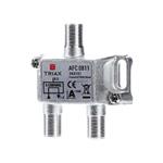 Odbočovač Triax AFC 0811, 1 Way tap 8.5 dB