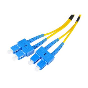 Optický kábel Duplex SC/UPC-SC/UPC 1m