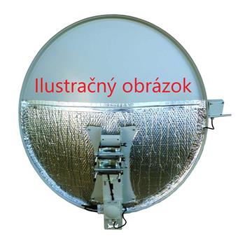 Parabola Gibertini OP 100SE Šedá s vyhrievaním