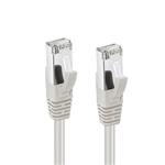 Patch kábel Microconnect Cat.6A, S/FTP 0,25m, LSZH, Cu, šedý