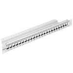 Patchpanel Schrack Technik 19", 1U, 24 portový, neosadený