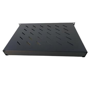 Polica nastaviteľná do rozvádzača Lanview 19", 1U, 320mm