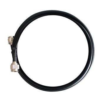 Prepojovací kábel N samec / N samec 1m