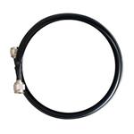 Prepojovací kábel N samec / N samec 1m