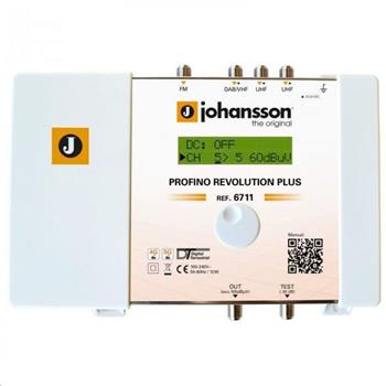 Programovateľný zosilňovač Johansson 6711 Profino Revolution Plus