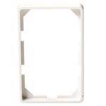 Rámik pre LK FUGA 50x75 mm biely