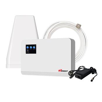 Repeater set HiBoost Hi10-3S-Pro, 3 pásmový, EGSM900, DCS1800, WCDMA2100