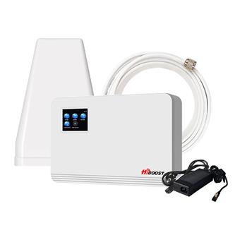 Repeater set HiBoost Hi10-4S-Pro, 4 pásmový, LTE800, EGSM900, DCS1800, WCDMA2100