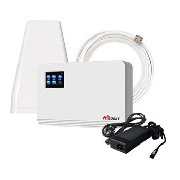 Repeater set HiBoost Hi10-5S-Pro, 5 pásmový, LTE700/800, EGSM900, DCS1800, WCDMA2100