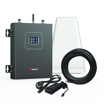 Repeater set HiBoost Hi20-6S-Plus, 6 pásmový, LTE700/800, EGSM900, DCS/LTE1800, WDMA2100, LTE2600