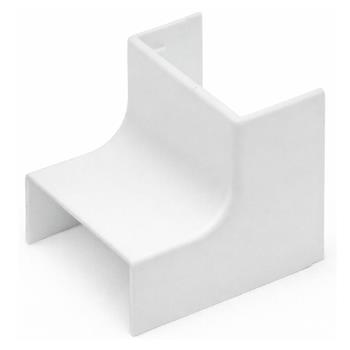 Roh vnútorný biely pre lištu 100x50 DATAWAY DW-ZB-100/50-IC-PVC