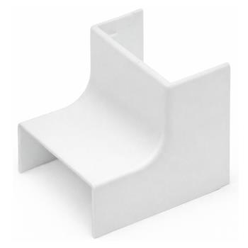 Roh vnútorný biely pre lištu 40x20 DATAWAY DW-ZB-40/20-IC-PVC
