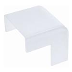 Roh vonkajší biely pre lištu 100x50 DATAWAY DW-ZB-100/50-OC-PVC