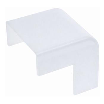 Roh vonkajší biely pre lištu 40x20 DATAWAY DW-ZB-40/20-OC-PVC