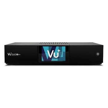 Satelitný 4K prijímač DVB-S/S2 VU+ DUO 4K Lite (1x DVB-S2X FBC Twin tuner)