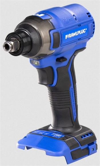 Skrutkovač/uťahovák rázový AKU bezuhlíkový 210Nm, RawlCase