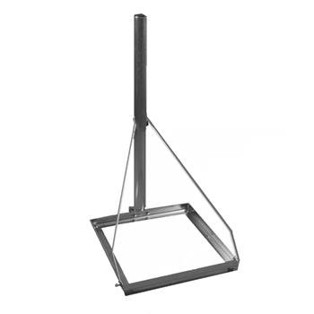 Statív na kocku STA 1000-60ZZ, základňa 500x500mm - Rozbalený