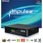 Terestriálny / Káblový prijímač DVB-T/T2/C Amiko Impulse