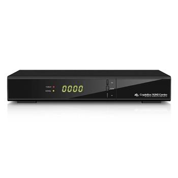 Uni prijímač DVB-S/S2/T/T2/C AB Cryptobox 742HD Combo CI slot