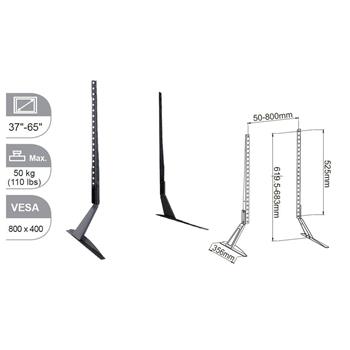 Univerzálny stojan VIVOLINK pre TV 37" - 65"