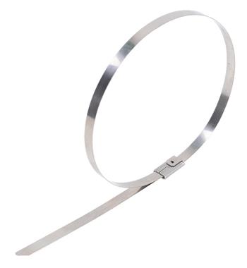 Viazacia páska oceľová 520x4,6mm F520