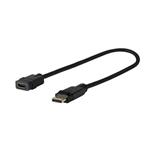 VIVOLINK Pro redukcia HDMI samica - Displayport samec